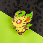 GOOD DOG Leafeon Pin - Versiris - Art by Versiris