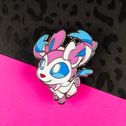 GOOD DOG Sylveon Pin - Versiris - Art by Versiris