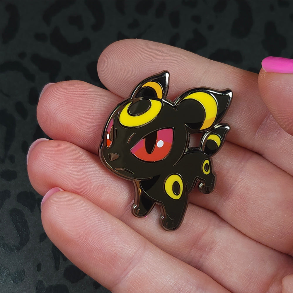 GOOD DOG Umbreon Pin - Versiris - Art by Versiris