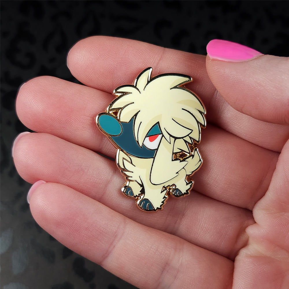 GOOD DOG Furfrou Pin - Versiris - Art by Versiris