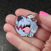 GOOD DOG Greavard Pin - Versiris - Art by Versiris