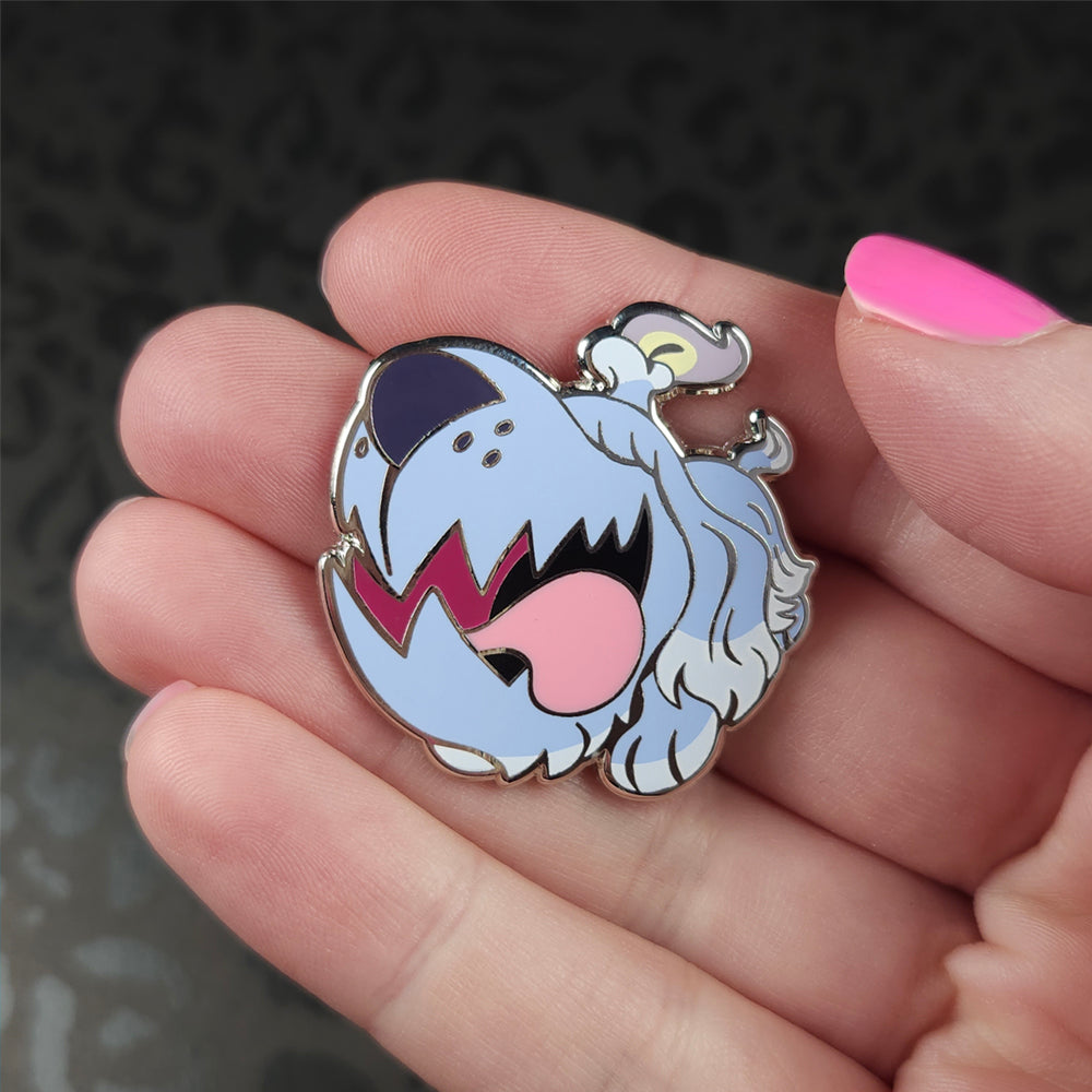 GOOD DOG Greavard Pin - Versiris - Art by Versiris