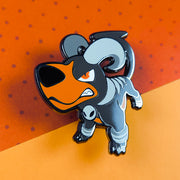 GOOD DOG Houndoom Pin - Versiris - Art by Versiris