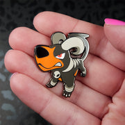 GOOD DOG Houndoom Pin - Versiris - Art by Versiris