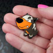 GOOD DOG Houndour Pin - Versiris - Art by Versiris
