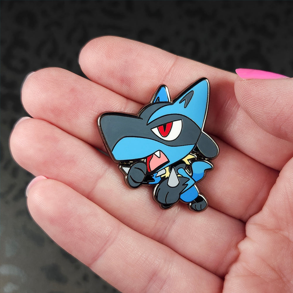 GOOD DOG Lucario Pin - Versiris - Art by Versiris