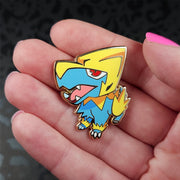 GOOD DOG Manectric Pin - Versiris - Art by Versiris