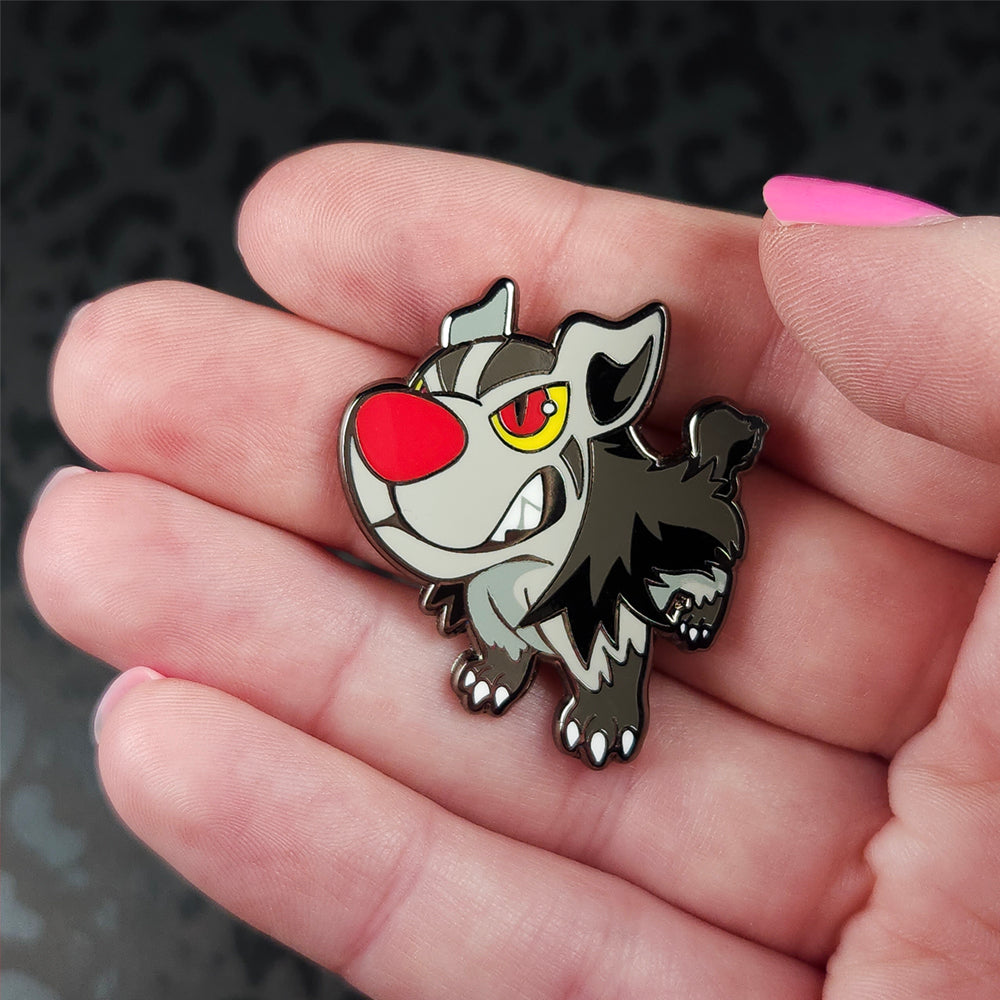 GOOD DOG Mightyena Pin - Versiris - Art by Versiris