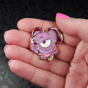 GOOD DOG Snubbull Pin - Versiris - Art by Versiris