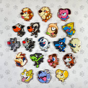 GOOD DOG Pin Set - Versiris - Art by Versiris