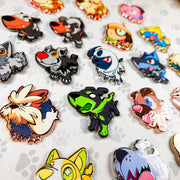 GOOD DOG Pin Set - Versiris - Art by Versiris