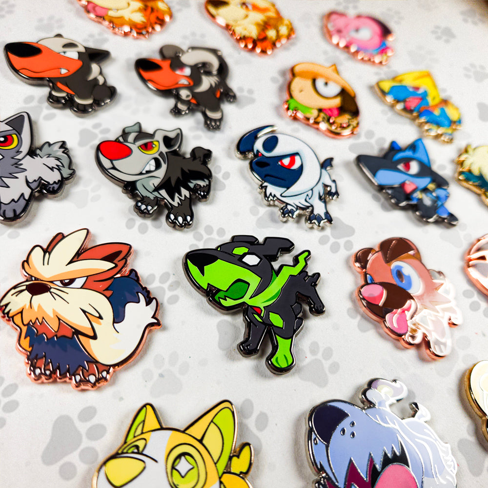 GOOD DOG Pin Set - Versiris - Art by Versiris
