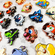GOOD DOG Pin Set - Versiris - Art by Versiris
