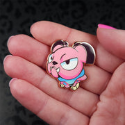 GOOD DOG Snubbull Pin - Versiris - Art by Versiris