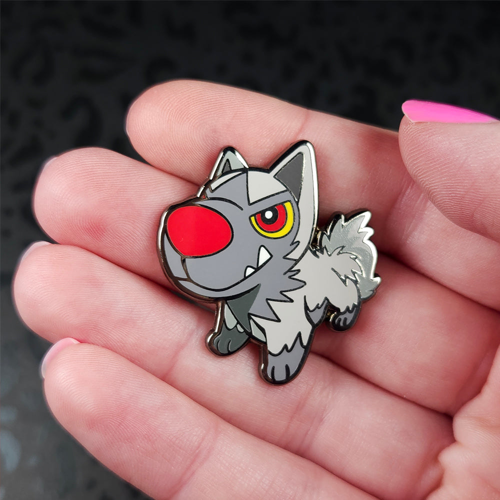 GOOD DOG Poochyena Pin - Versiris - Art by Versiris