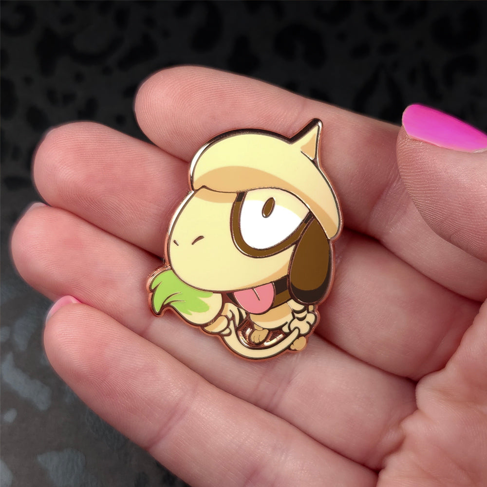 GOOD DOG Smeargle Pin - Versiris - Art by Versiris