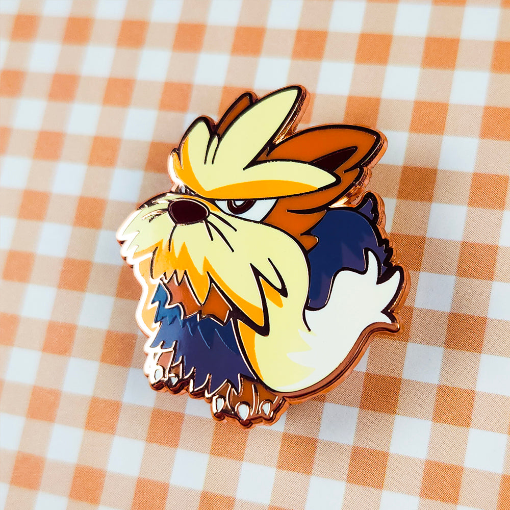 GOOD DOG Stoutland Pin - Versiris - Art by Versiris