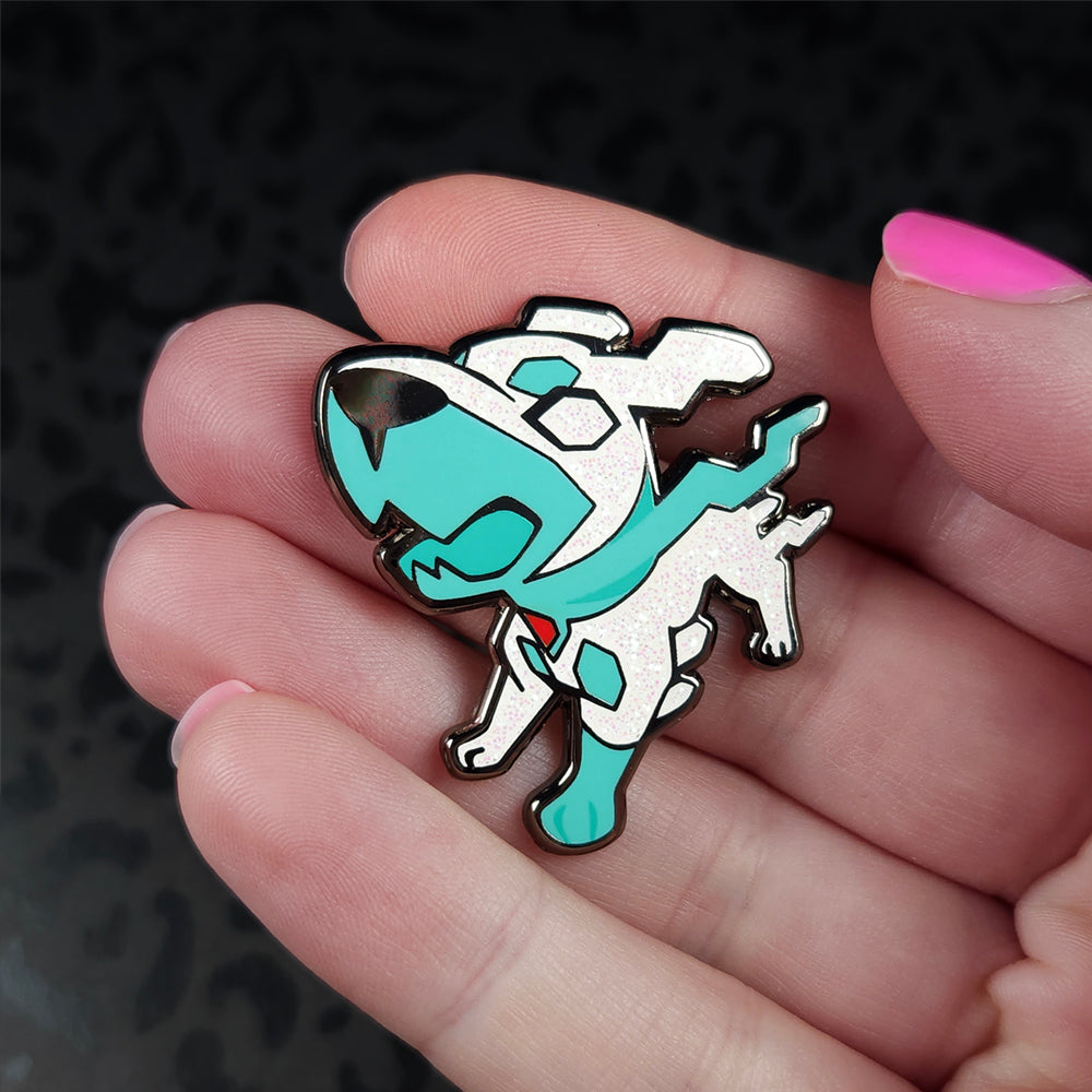 GOOD DOG Zygarde 10% Pin - Versiris - Art by Versiris
