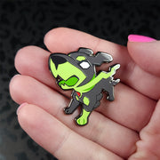 GOOD DOG Zygarde 10% Pin - Versiris - Art by Versiris