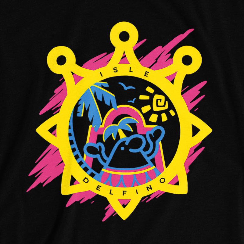Isle Delfino T-Shirt - Versiris - Art by Versiris