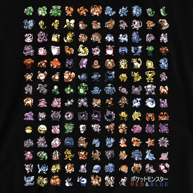 Kanto 151 Sweater - Versiris - Art by Versiris