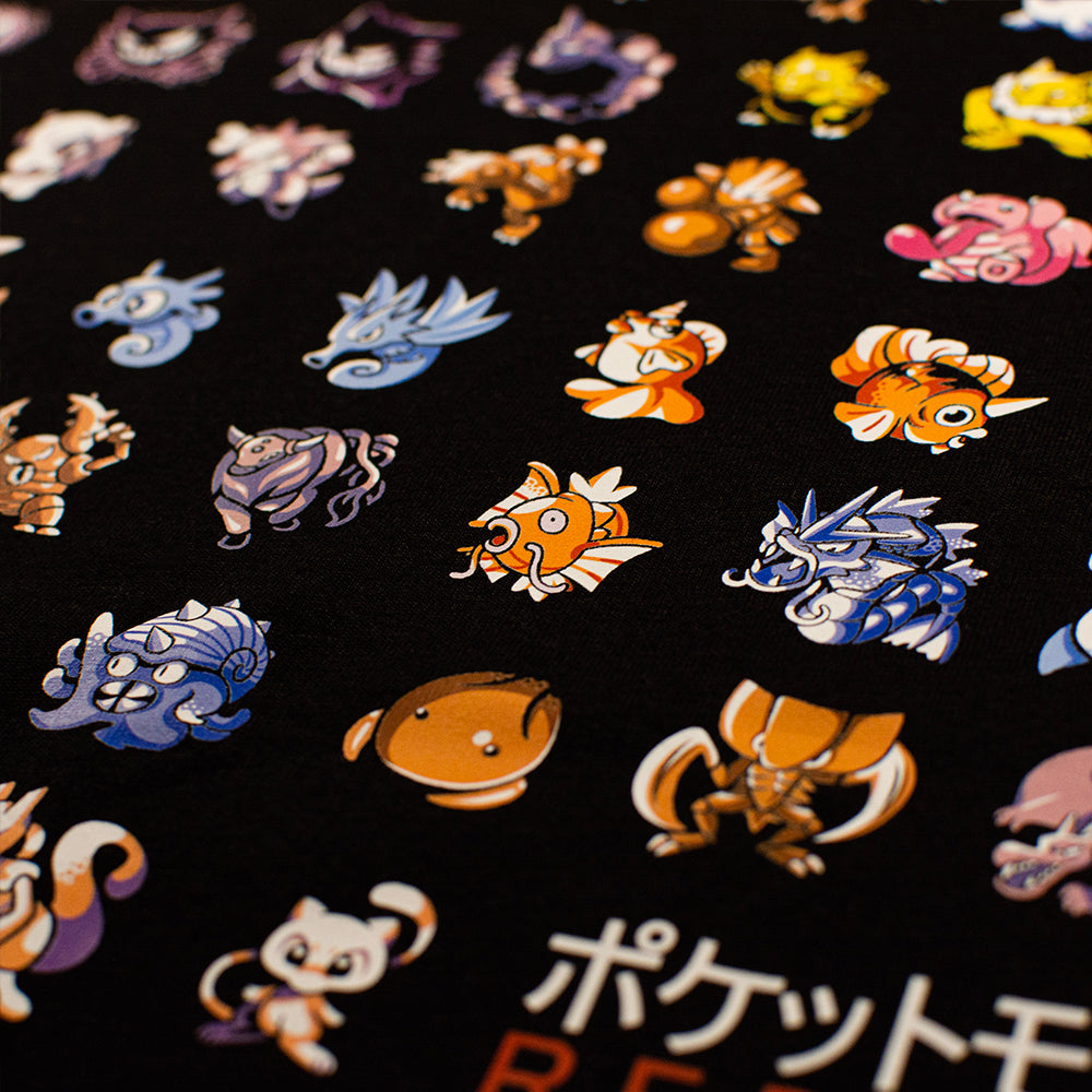 Kanto 151 T-Shirt - Versiris - Art by Versiris