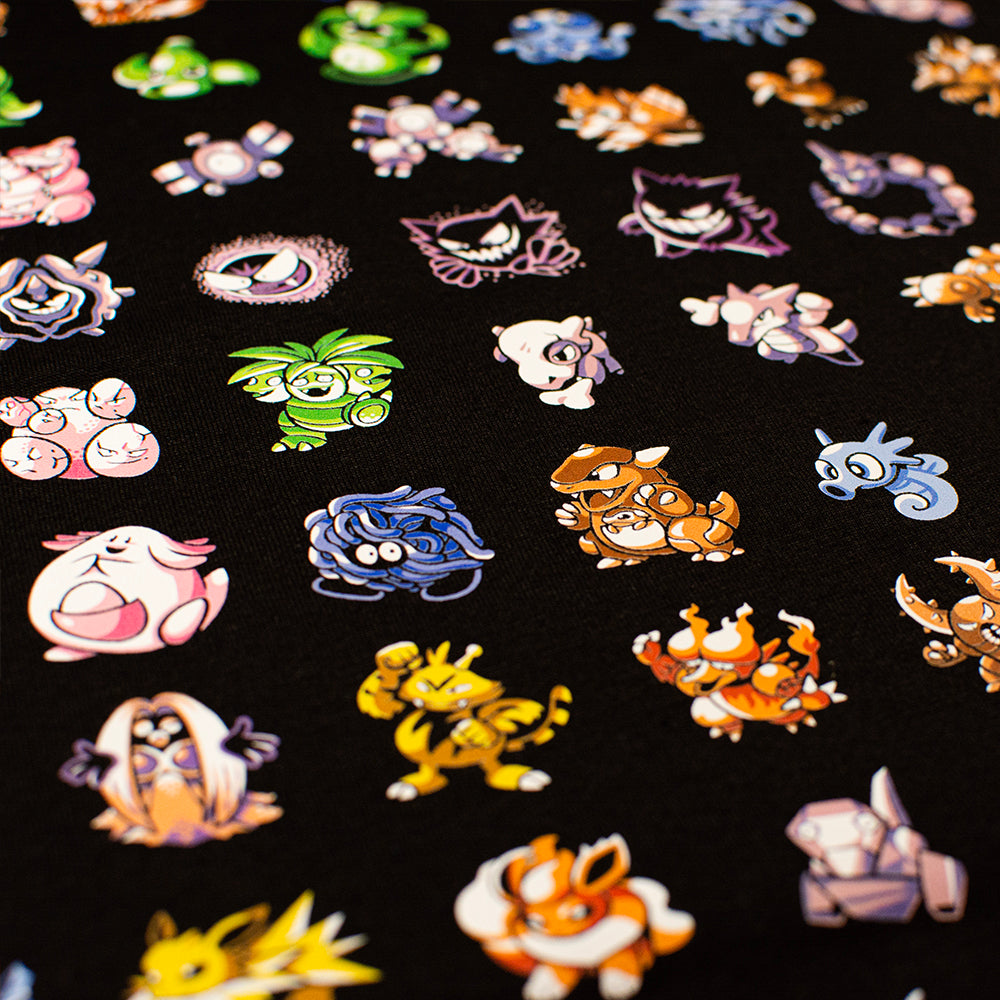 Kanto 151 T-Shirt - Versiris - Art by Versiris