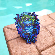 Kappa yokai Enamel Pin - Versiris - Art by Versiris