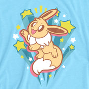 Let's Go Eevee T-Shirt - Versiris - Art by Versiris