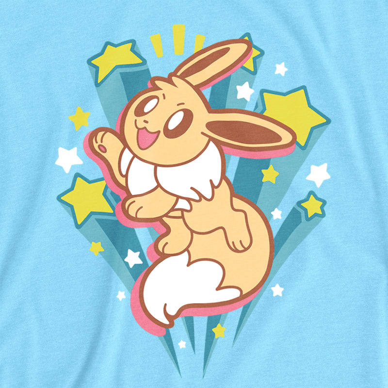 Let's Go Eevee T-Shirt - Versiris - Art by Versiris