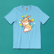 Let's Go Eevee T-Shirt - Versiris - Art by Versiris