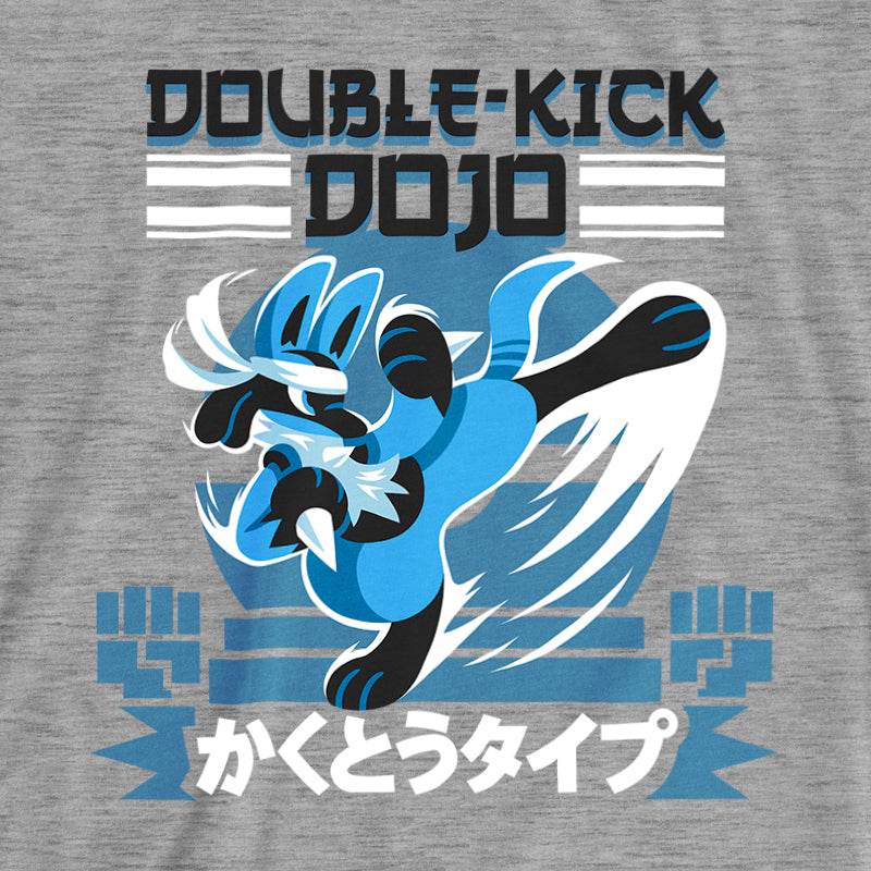Lucario Dojo T-Shirt - Versiris - Art by Versiris