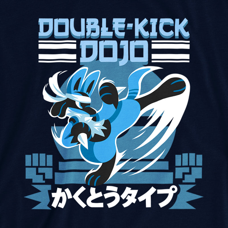 Lucario Dojo T-Shirt - Versiris - Art by Versiris