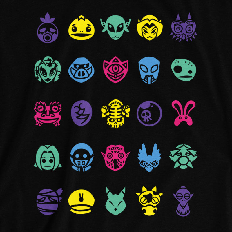 Mask Collection T-Shirt - Versiris - Art by Versiris