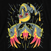 Mega Banette pokemon t-shirt art by Versiris