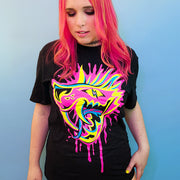 Neon Chupacabra T-Shirt - Versiris - Art by Versiris