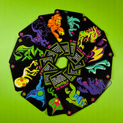 Neon Cryptids Collectible Card Pack - Versiris - Art by Versiris