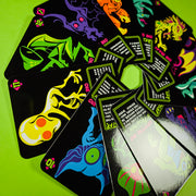 Neon Cryptids Collectible Card Pack - Versiris - Art by Versiris