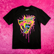 Neon Chupacabra T-Shirt - Versiris - Art by Versiris