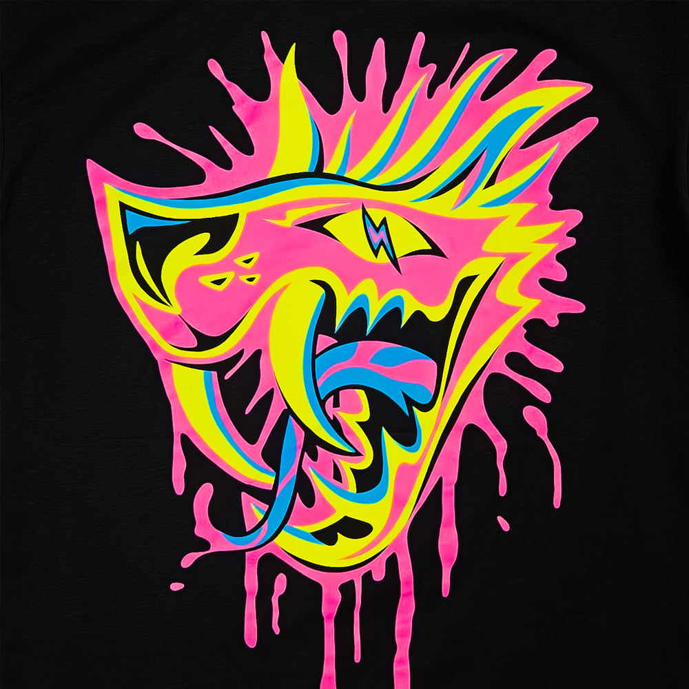 Neon Chupacabra T-Shirt - Versiris - Art by Versiris