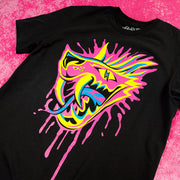 Neon Chupacabra T-Shirt - Versiris - Art by Versiris