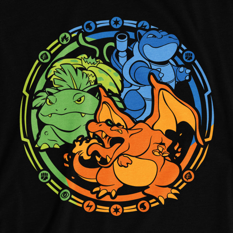 Base Set Starters T-Shirt - Versiris - Art by Versiris