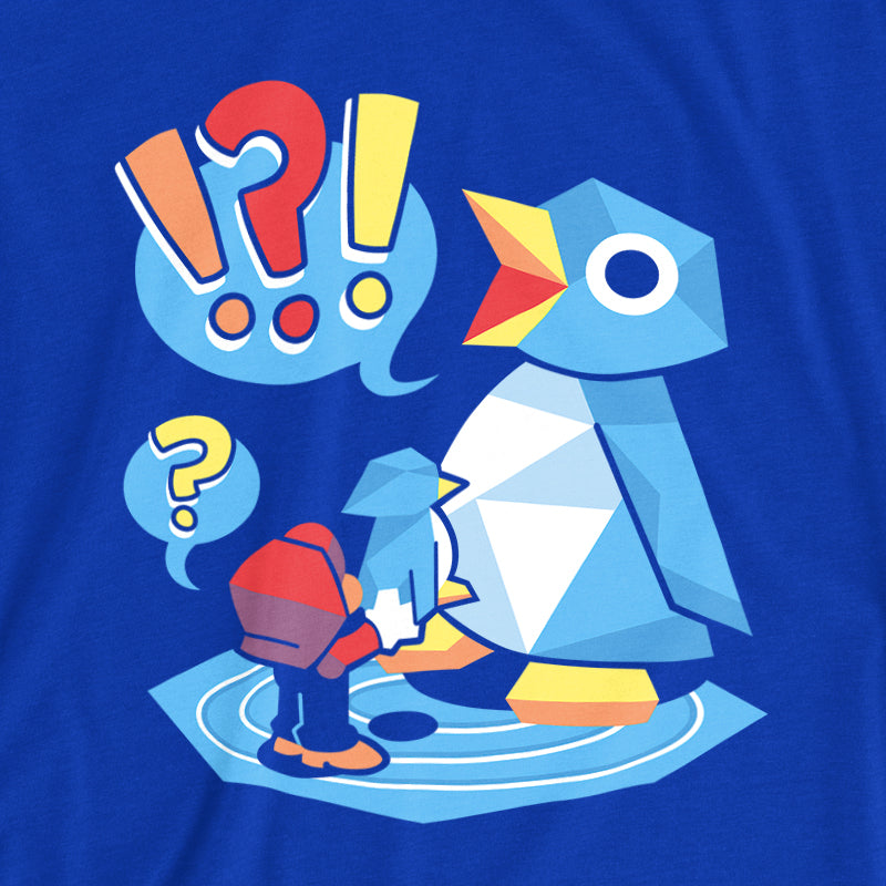 Penguin Panic T-Shirt - Versiris - Art by Versiris