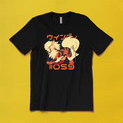 Pokedex Arcanine T-Shirt - Versiris - Art by Versiris