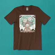 Rowlet Woods T-Shirt - Versiris - Art by Versiris