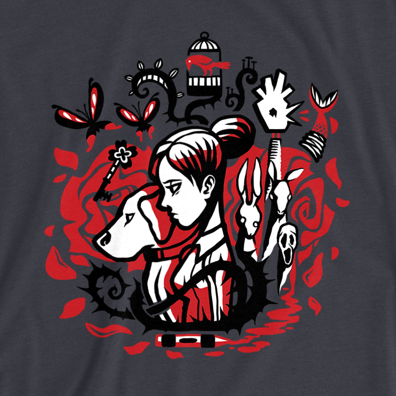 Rule of Rose T-Shirt - Versiris - Art by Versiris