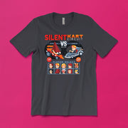 Silent Kart Circuit T-Shirt - Versiris - Art by Versiris