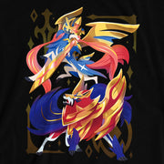 Sword & Shield T-Shirt - Versiris - Art by Versiris