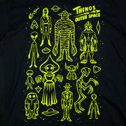 Things From Outer Space T-Shirt - Versiris - Art by Versiris