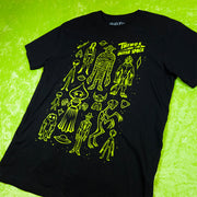 Things From Outer Space T-Shirt - Versiris - Art by Versiris